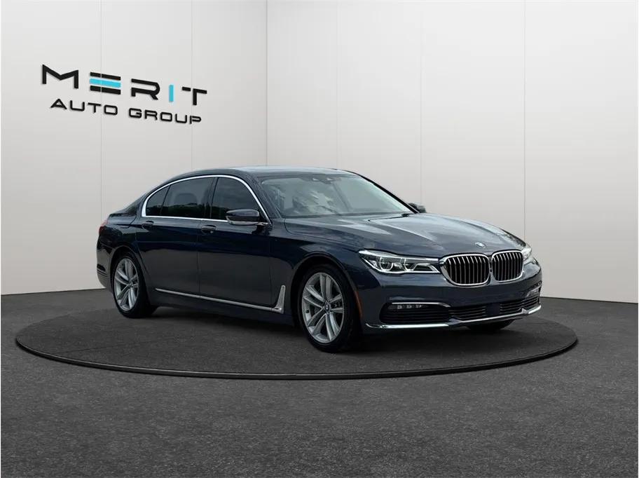 bmw 7 series 2016 WBA7F0C51GGL99052 image bmw 7 series 2016 WBA7F0C51GGL99052 image